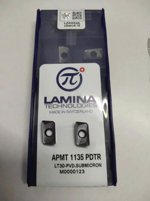 Mảnh phay APMT 1135 PDTR LAMINA